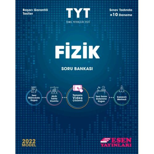 Esen TYT Fizik Soru Bankası