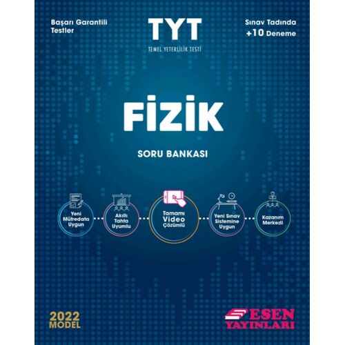 Esen TYT Fizik Soru Bankası