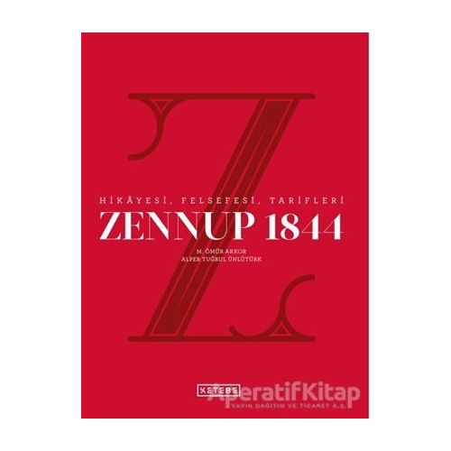 Zennup 1844 - Muhammed Ömür Akkor - Ketebe Yayınları