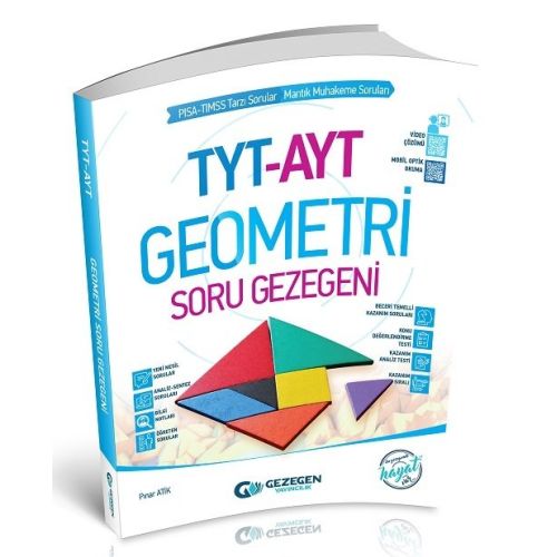 TYT AYT Geometri Soru Gezegeni Soru Bankası Gezegen Yayınları