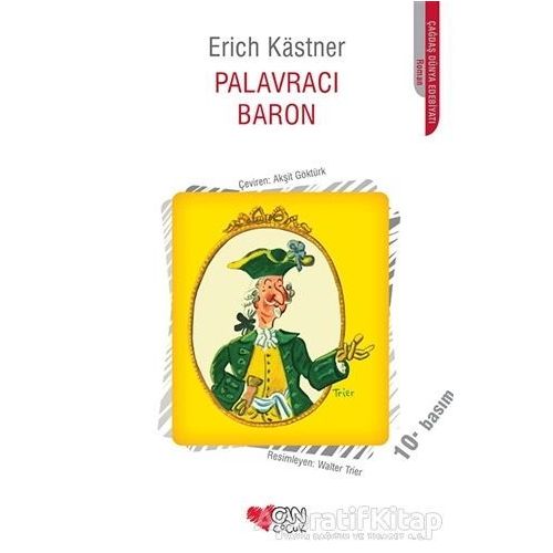 Palavracı Baron - Erich Kastner - Can Çocuk Yayınları