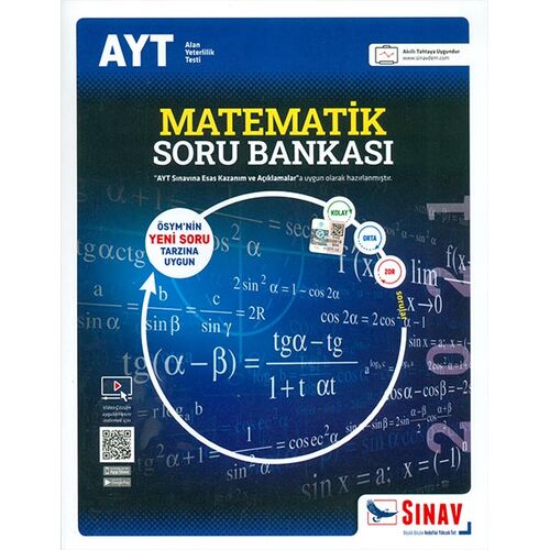 Sınav AYT Matematik Soru Bankası