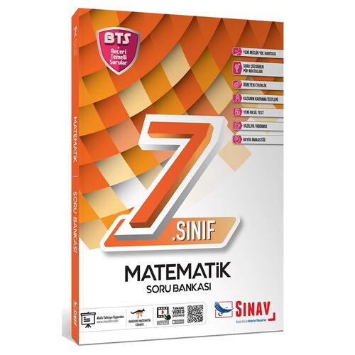 Sınav 7. Sınıf Matematik Soru Bankası