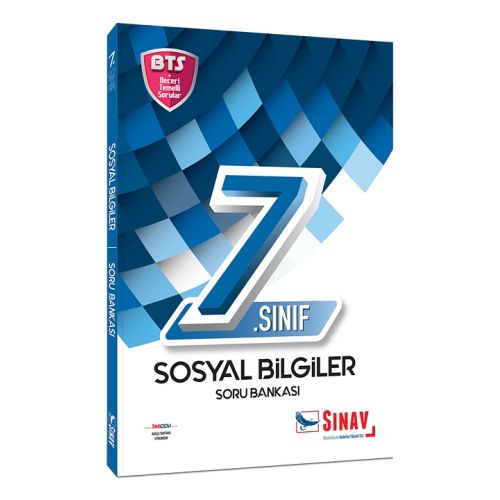 Sınav 7. Sınıf Sosyal Bilgiler Soru Bankası