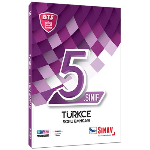 Sınav 5. Sınıf Türkçe Soru Bankası