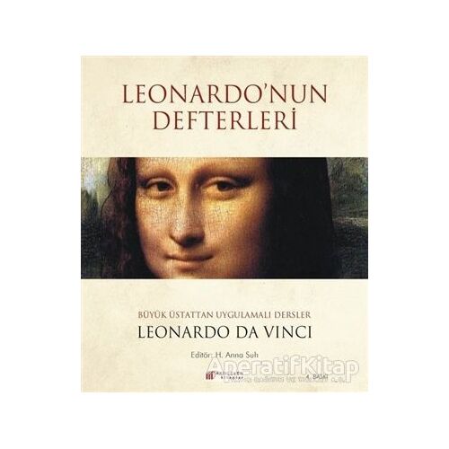 Leonardo’nun Defterleri - H. Anna Suh - Akıl Çelen Kitaplar