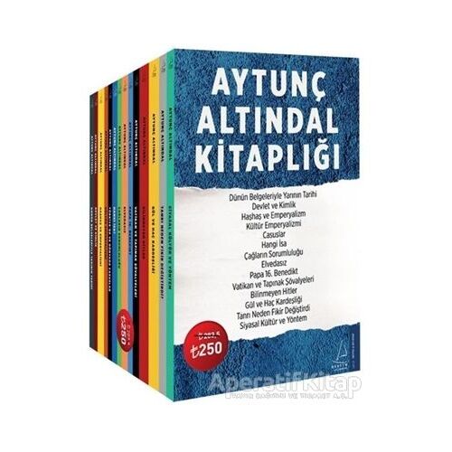 Aytunç Altındal Seti (14 Kitap Takım) - Aytunç Altındal - Destek Yayınları