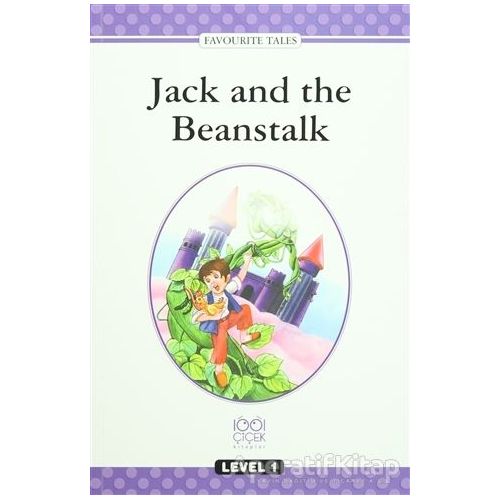 Jack and the Beanstalk - Kolektif - 1001 Çiçek Kitaplar