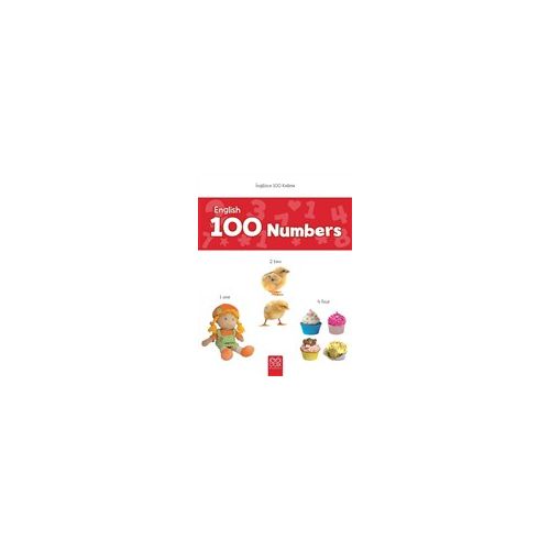 English 100 Numbers - Kolektif - 1001 Çiçek Kitaplar