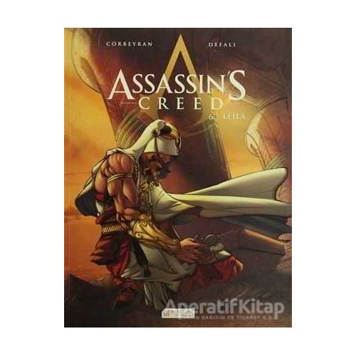 Assassins Creed 6. Cilt / Leila - Eric Corbeyran - Akıl Çelen Kitaplar