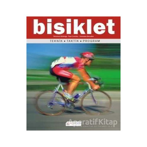 Bisiklet - Paul Cowcher - Akıl Çelen Kitaplar