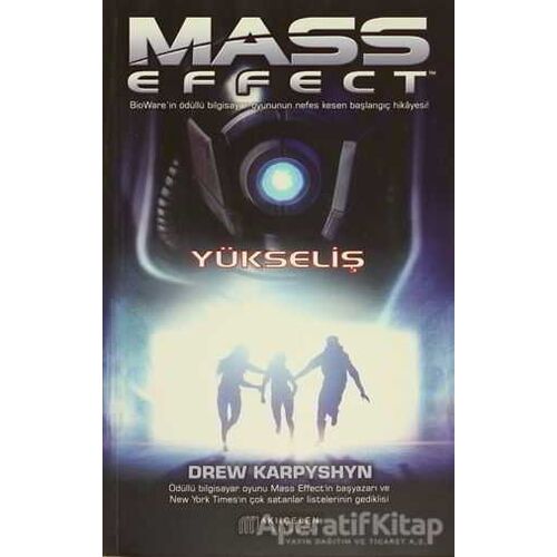 Mass Effect : Yükseliş - Drew Karpyshyn - Akıl Çelen Kitaplar