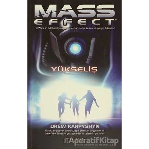 Mass Effect: Yükseliş - Drew Karpyshyn - Akıl Çelen Kitaplar