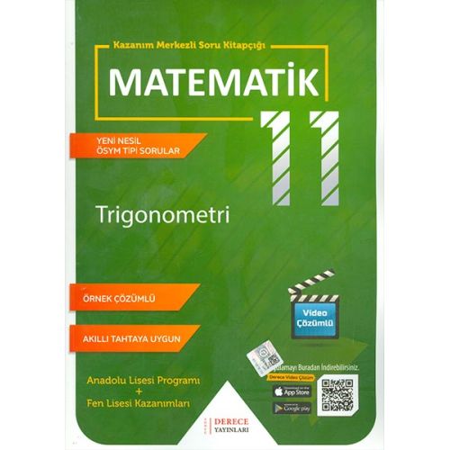 Derece 11.Sınıf Matematik Trigonometri