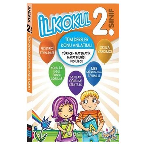 2. Sınıf Tüm Dersler Konu Anlatımlı - Kolektif - Evrensel İletişim Yayınları