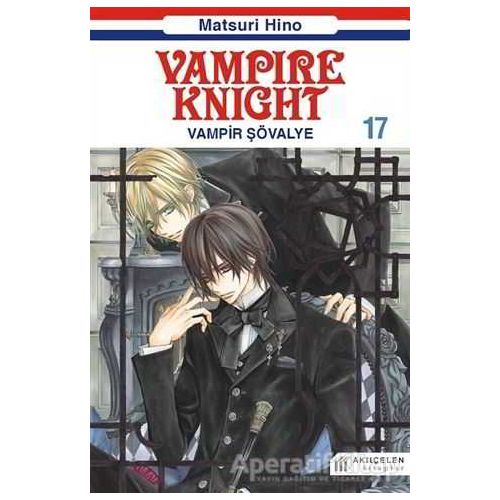 Vampire Knight - Vampir Şövalye 17 - Matsuri Hino - Akıl Çelen Kitaplar