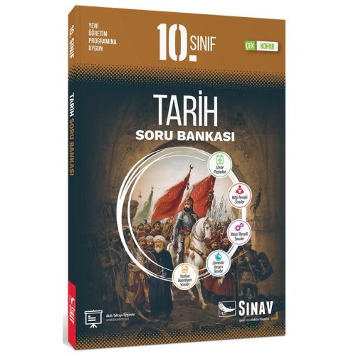 Sınav 10. Sınıf Tarih Soru Bankası