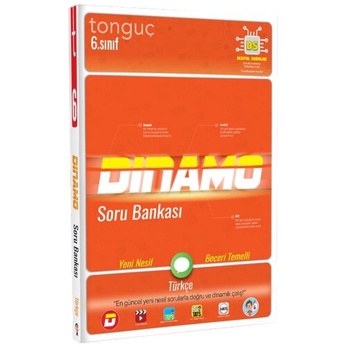 Tonguç Akademi 6. Sınıf Dinamo Türkçe Soru Bankası