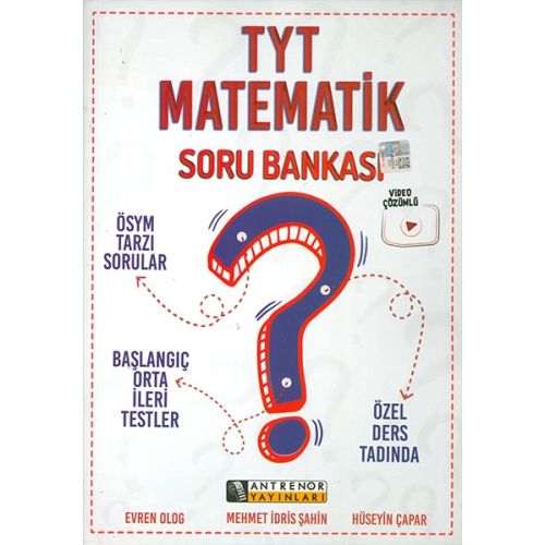 TYT Matematik Soru Bankası Antrenör Yayınları