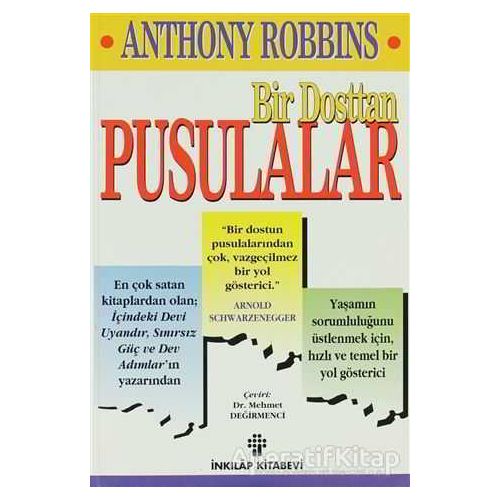 Bir Dosttan Pusulalar - Anthony Robbins - İnkılap Kitabevi
