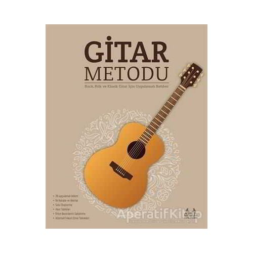 Gitar Metodu - Kolektif - Arkadaş Yayınları
