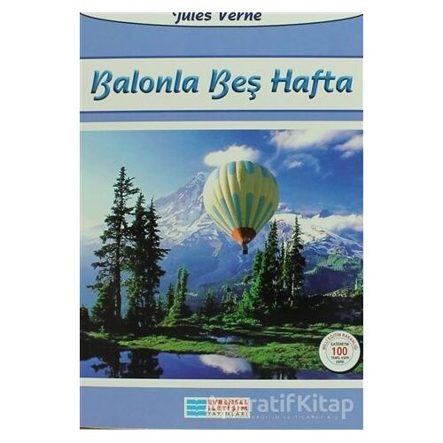 Balonla Beş Hafta - Jules Verne - Evrensel İletişim Yayınları