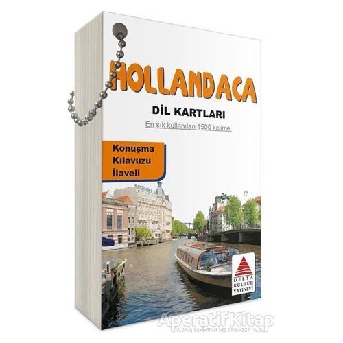 Hollandaca Dil Kartları - Mustafa Güleç - Delta Kültür Yayınevi