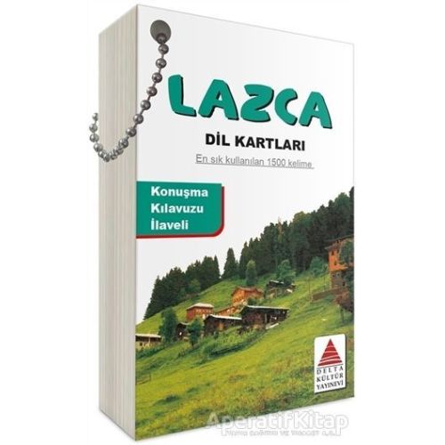 Lazca Dil Kartları - İsmail Avcı - Delta Kültür Yayınevi