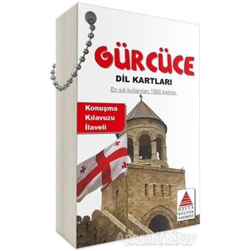Gürcüce Dil Kartları - İrfan Çağatay - Delta Kültür Yayınevi