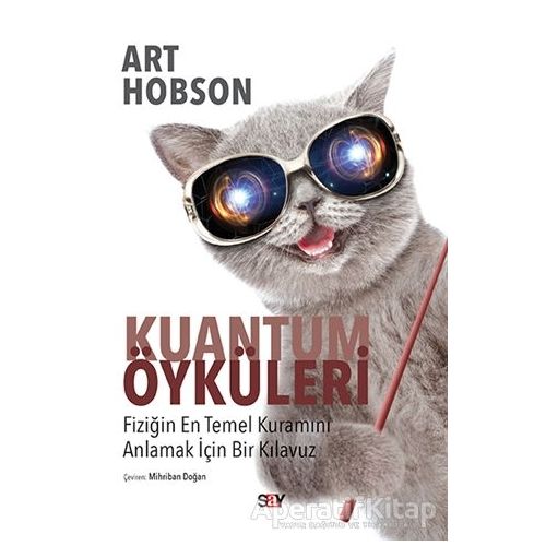 Kuantum Öyküleri - Art Hobson - Say Yayınları