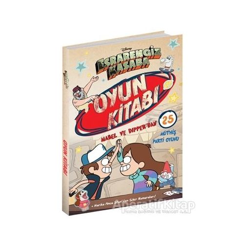 Disney - Esrarengiz Kasaba Oyun Kitabı - Kolektif - Beta Kids