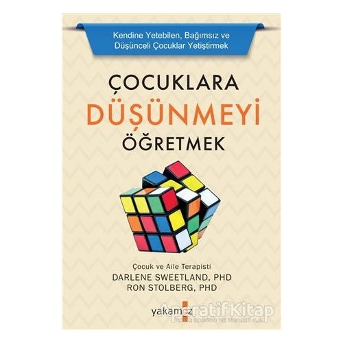 Çocuklara Düşünmeyi Öğretmek - Ron Stolberg - Yakamoz Yayınevi