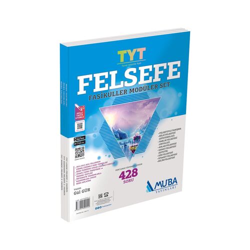 TYT Felsefe Fasiküller Modüler Set Muba Yayınları