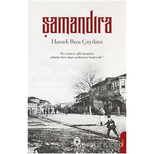 Şamandıra - Hamdi Rıza Çaydam - Dorlion Yayınları