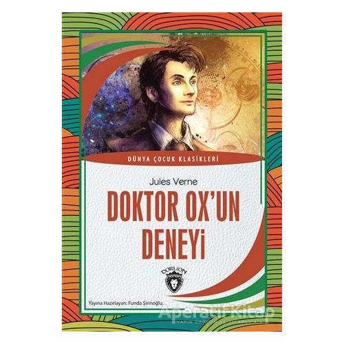 Doktor Ox’un Deneyi - Jules Verne - Dorlion Yayınları