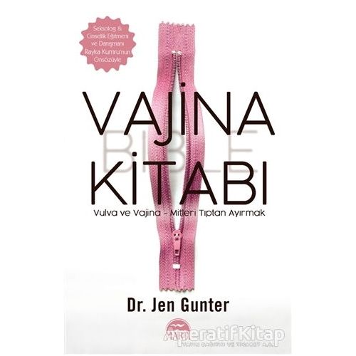 Vajina Kitabı - Jen Gunter - Martı Yayınları