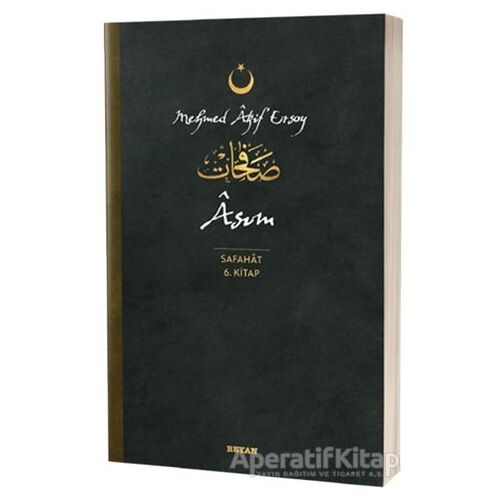 Asım - Safahat 6. Kitap - Mehmed Akif Ersoy - Beyan Yayınları