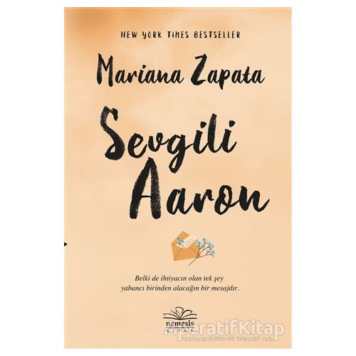 Sevgili Aaron - Mariana Zapata - Nemesis Kitap