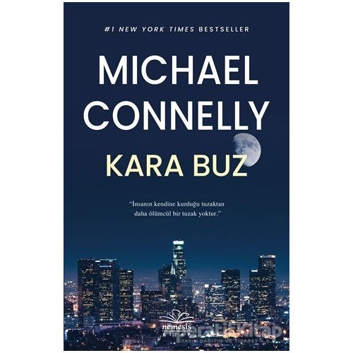 Kara Buz - Michael Connelly - Nemesis Kitap