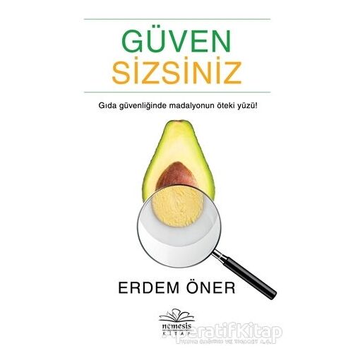 Güven Sizsiniz - Erdem Öner - Nemesis Kitap