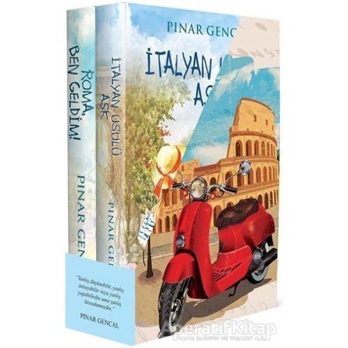 Pınar Gencal Serisi Set (2 Kitap) - Pınar Gencal - Ephesus Yayınları