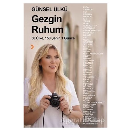 Gezgin Ruhum - Günsel Ülkü - Cinius Yayınları