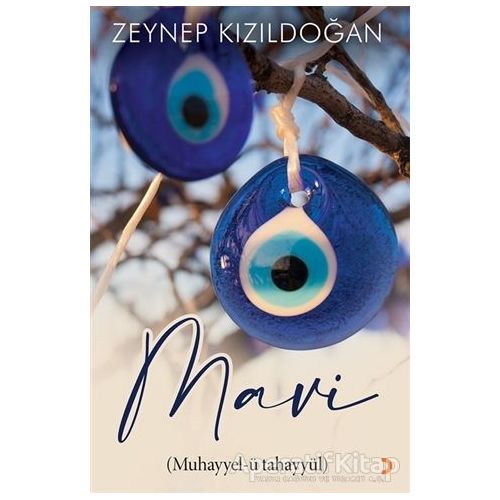 Mavi - Zeynep Kızıldoğan - Cinius Yayınları