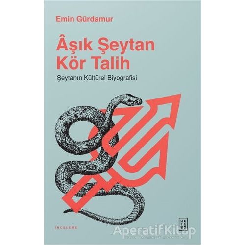 Aşık Şeytan Kör Talih - Emin Gürdamur - Ketebe Yayınları