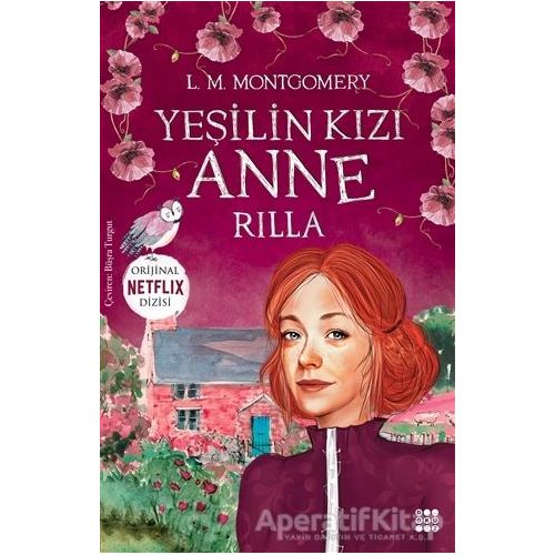 Yeşilin Kızı Anne 8 - Rilla - L. M. Montgomery - Dokuz Yayınları