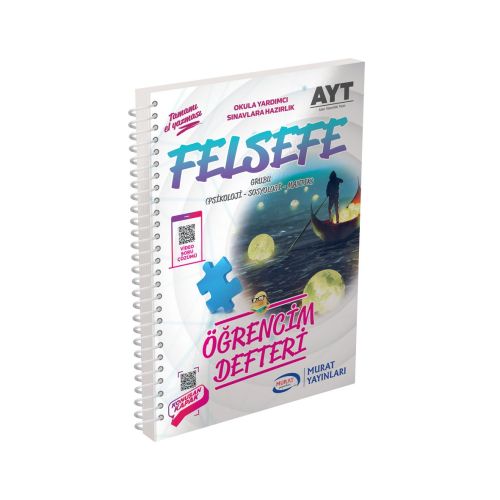 AYT Felsefe Grubu Öğrencim Defteri Murat Yayınları