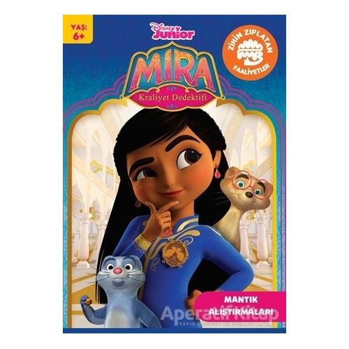 Disney Junior Mira - Kraliyet Dedektifi - Zihin Zıplatan Faaliyetler