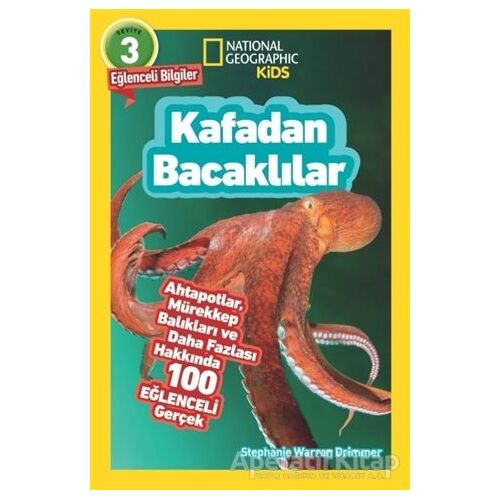 Kafadan Bacaklılar - Stephanie Warren Drimmer - Beta Kids