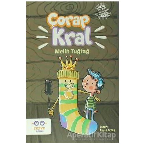 Çorap Kral - Melih Tuğtağ - Cezve Çocuk