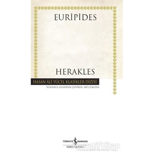 Herakles - Euripides - İş Bankası Kültür Yayınları